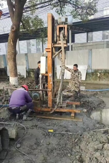 蕲春钻井打井
