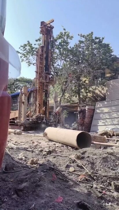 蕲春工地施工用水井